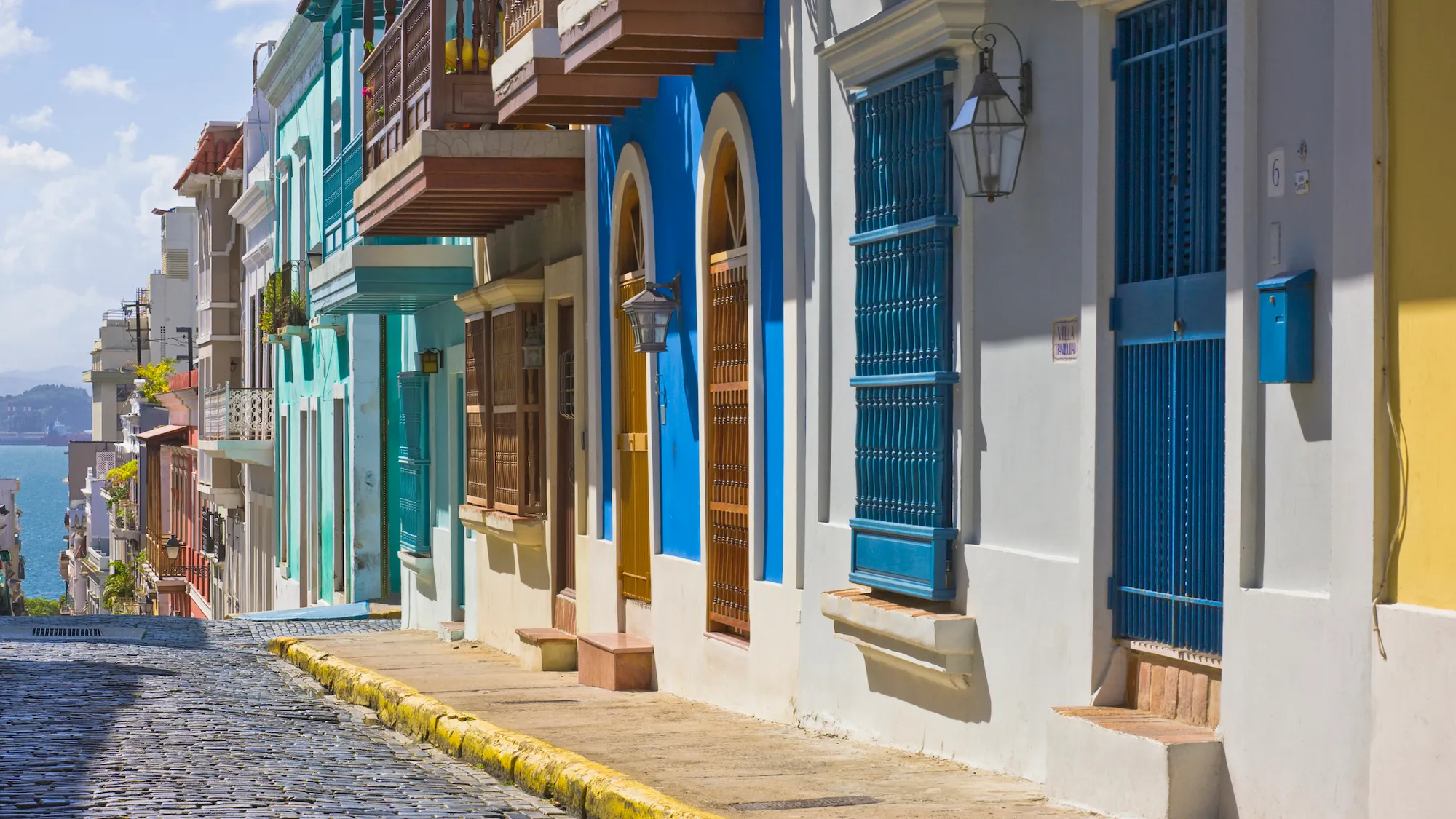 Calles del Viejo San Juan