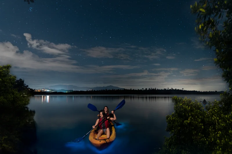 Bahía bioluminiscente de La Parguera