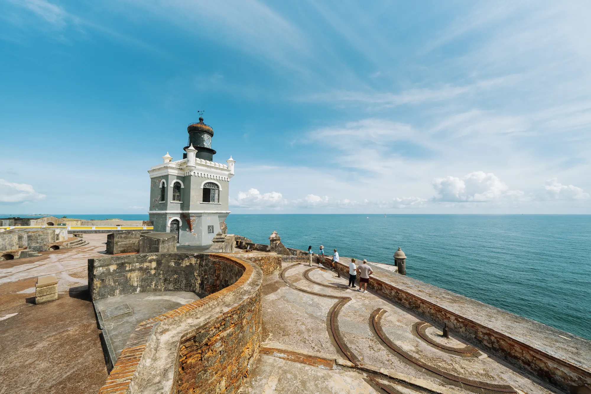Faro del Castillo San Felipe del Morro, Viejo San Juan
